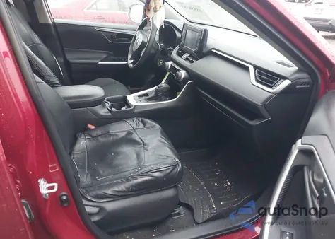 2021 Toyota Rav4 Le from USA, damaged, VIN 2T3H1RFV1MW165418